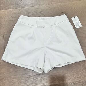 a new day Women's High Waist White Shorts